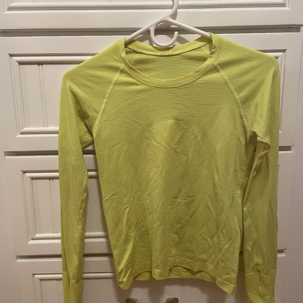 Long Sleeve Swiftly Texh